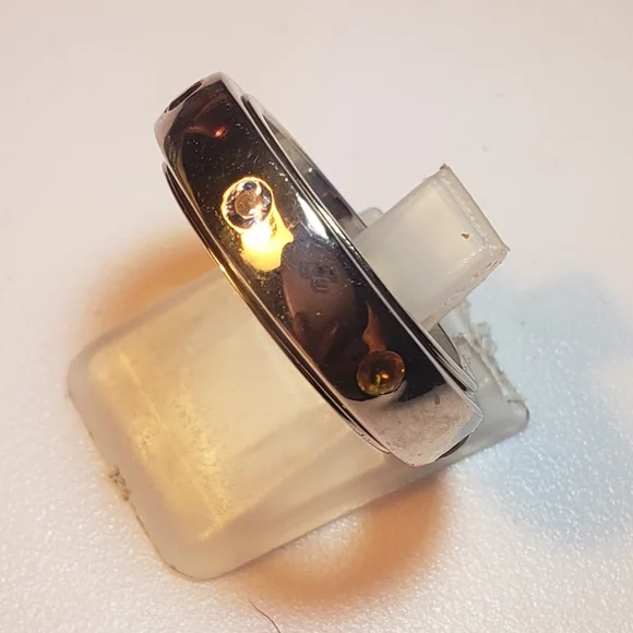 Chakra  Gemstone/ Anxiety Spinner Ring - Picture 8 of 10